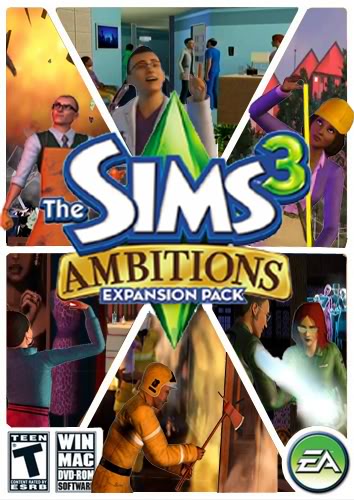 Sims 3 ambitions part 1